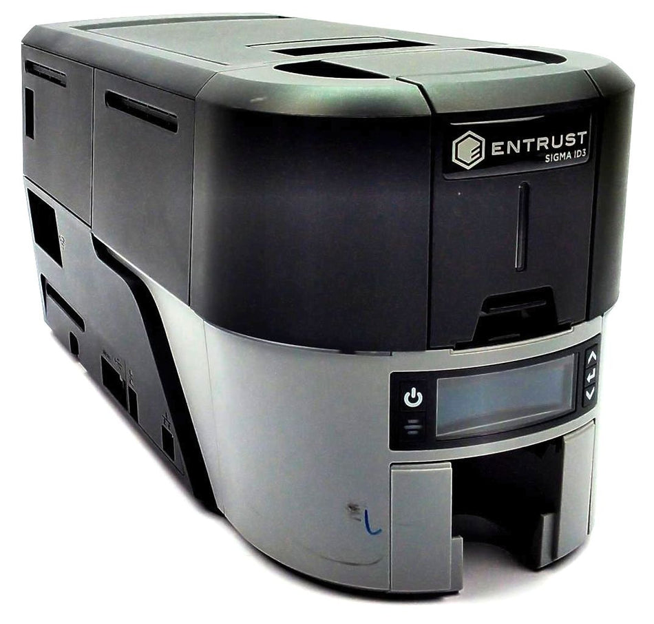 Entrust Sigma ID3 Direct to Card ID Printer Color USB and Ethernet PX40