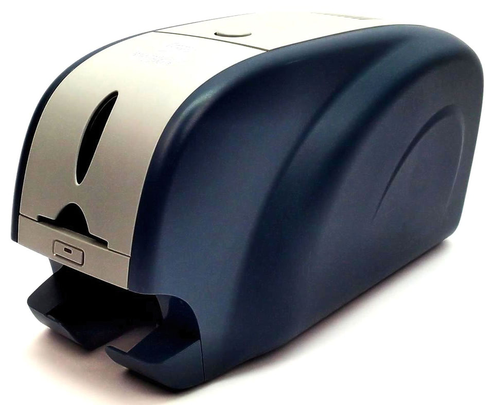 IDP Solid-310SE Plastic PVC ID Card Badge Printer Edge-to-Edge Color