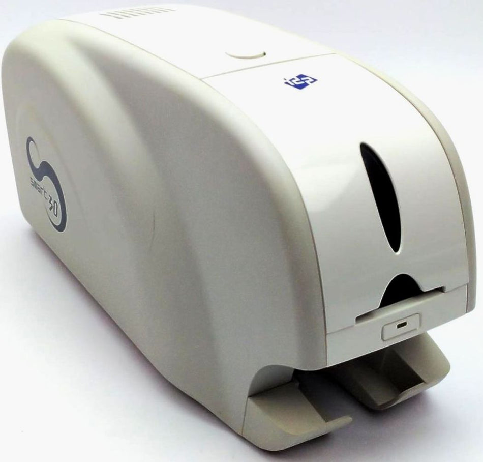 IDP Smart-30S PVC ID Card Badge Printer Color Edge-to-Edge