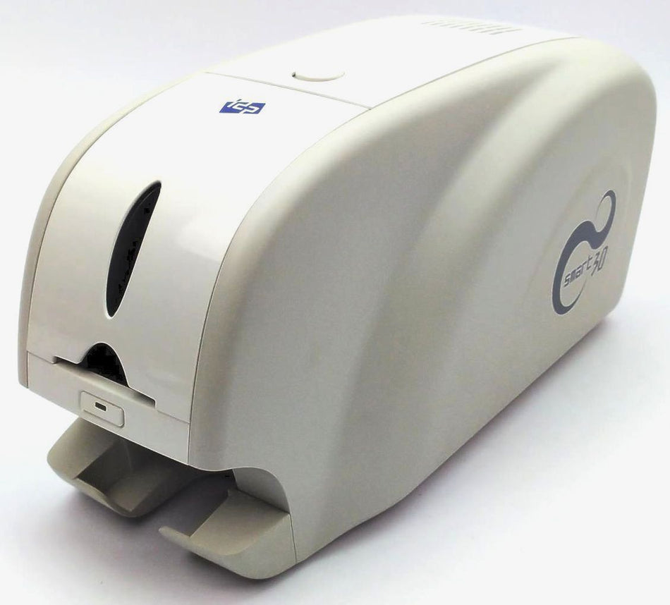 IDP Smart-30S PVC ID Card Badge Printer Color Edge-to-Edge