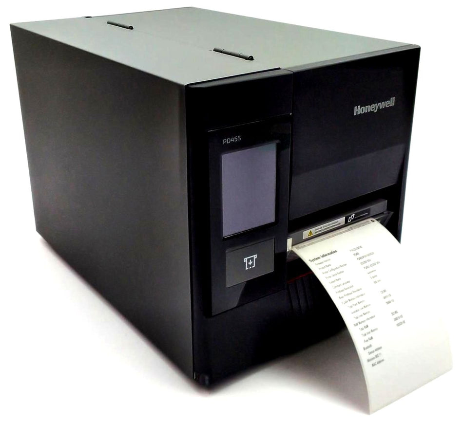 Honeywell PD45S Industrial Label Printer Thermal Touch Display PD45S0F0010000200