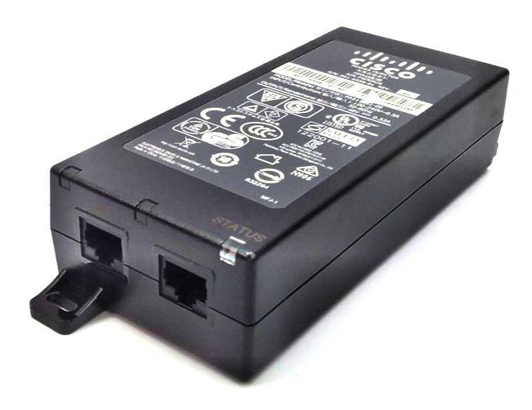 Cisco 1040 Series Power Injector AIR-PWRINJ5 15.36W 48V 0.32A Genuine OEM