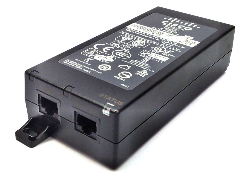 Cisco 1040 Series Power Injector AIR-PWRINJ5 15.36W 48V 0.32A Genuine OEM