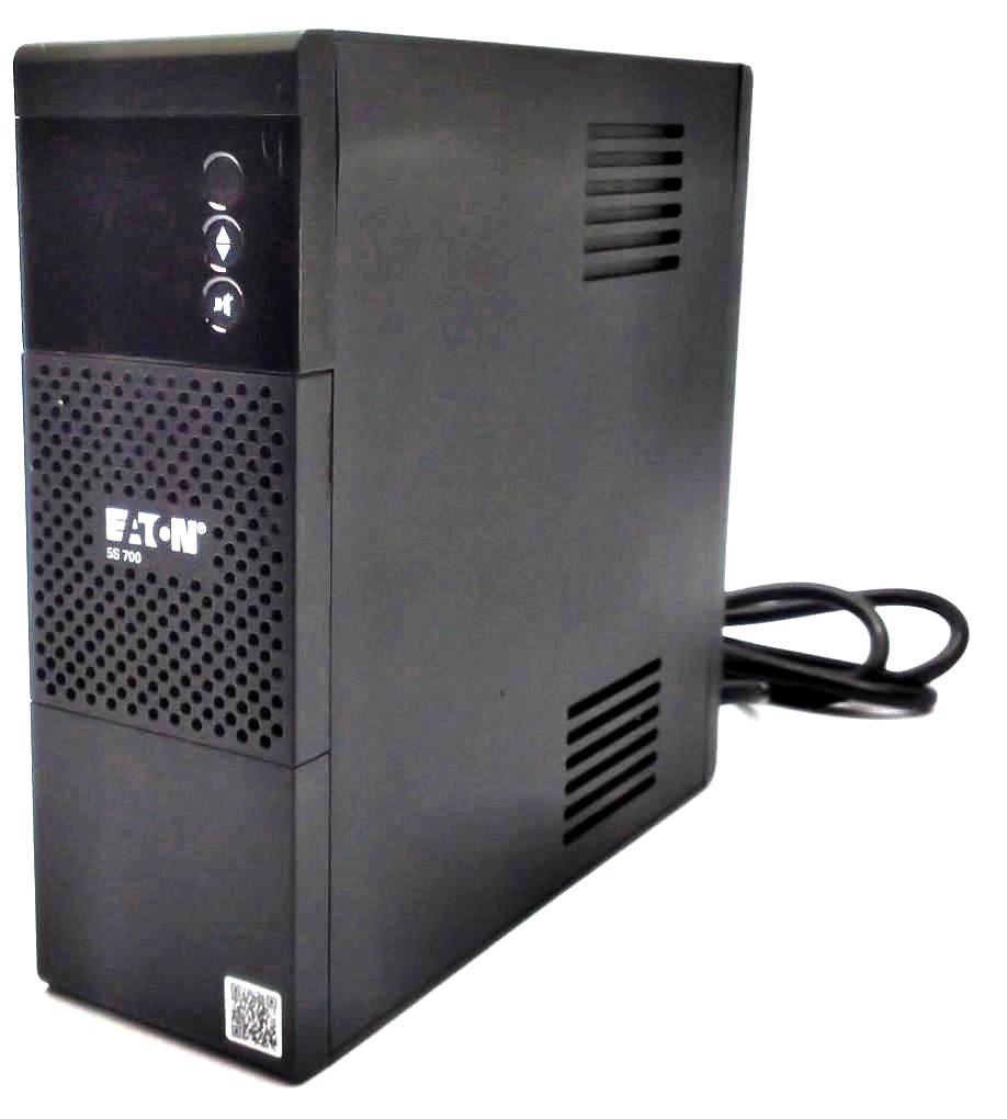 EATON 5S 700 UPS Battery Backup 5S700LCD 420W 700VA for Desktops & Workstations