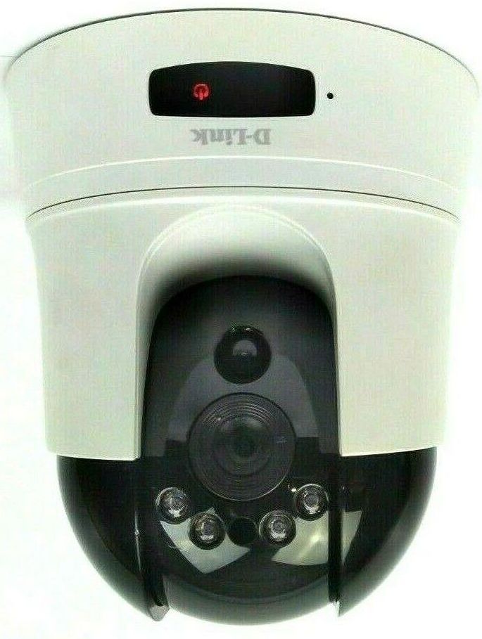 D-Link DCS-5222L HD Pan & Tilt Cloud Network WiFi Camera - BCS5222LLNA