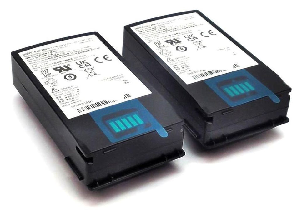 Point Mobile PM451 Battery 4.2Vdc 5700mAh 451-BTEC Genuine OEM - Pack  of 2