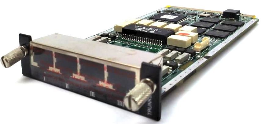 AudioCodes Mediant 1000B Gateway Hardware Board Module 4-Port GTPM00051 Genuine
