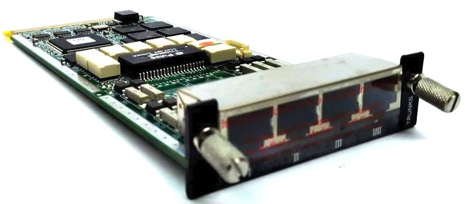 AudioCodes Mediant 1000B Gateway Hardware Board Module 4-Port GTPM00051 Genuine