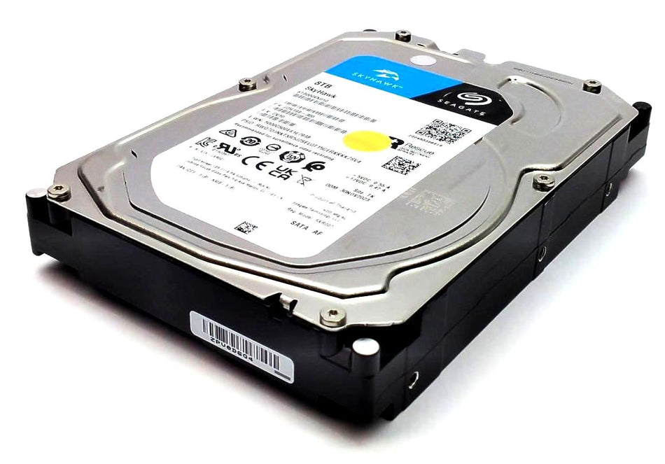 Seagate SkyHawk Hard Drive 8TB 5400 RPM SATA 6Gb/s 256MB Cache 3.5" ST8000VX010