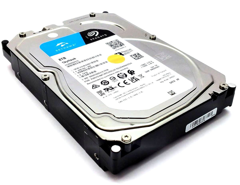 Seagate SkyHawk Hard Drive 8TB 5400 RPM SATA 6Gb/s 256MB Cache 3.5" ST8000VX010