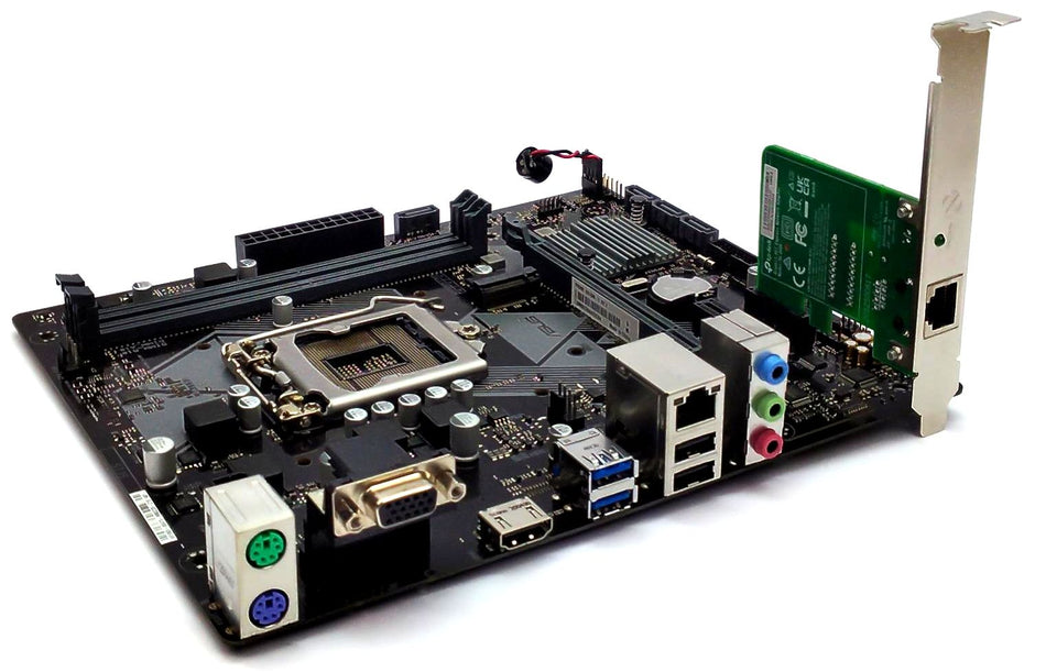 ASUS PRIME H310M-E R2.0 ATX Motherboard for Intel 8th Gen LGA 1151 DDR4