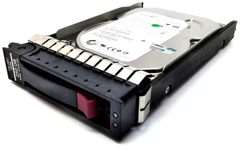 Lot of 11 Seagate Barracuda HDD 250GB SATA300 7200RPM 3.5 inches 9SL131-842