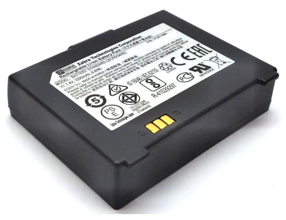 Zebra ZQ110 Battery Mobile Printer 74V 1200mAh 8.8Wh P1070125-008 Genuine OEM