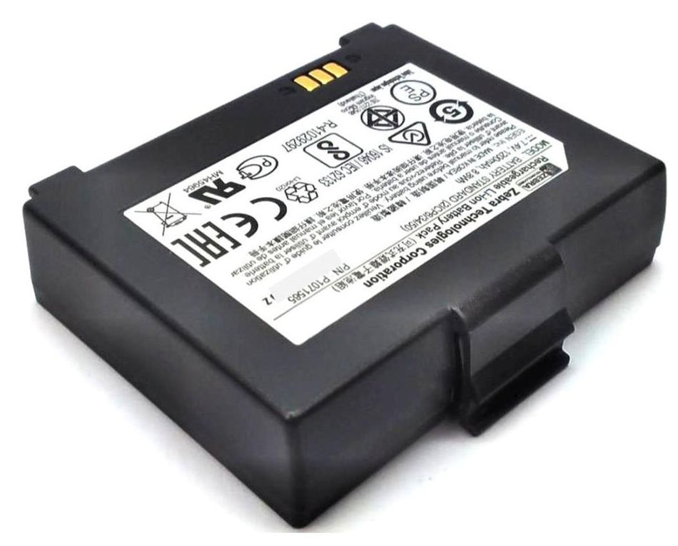 Zebra ZQ110 Battery Mobile Printer 74V 1200mAh 8.8Wh P1070125-008 Genuine OEM