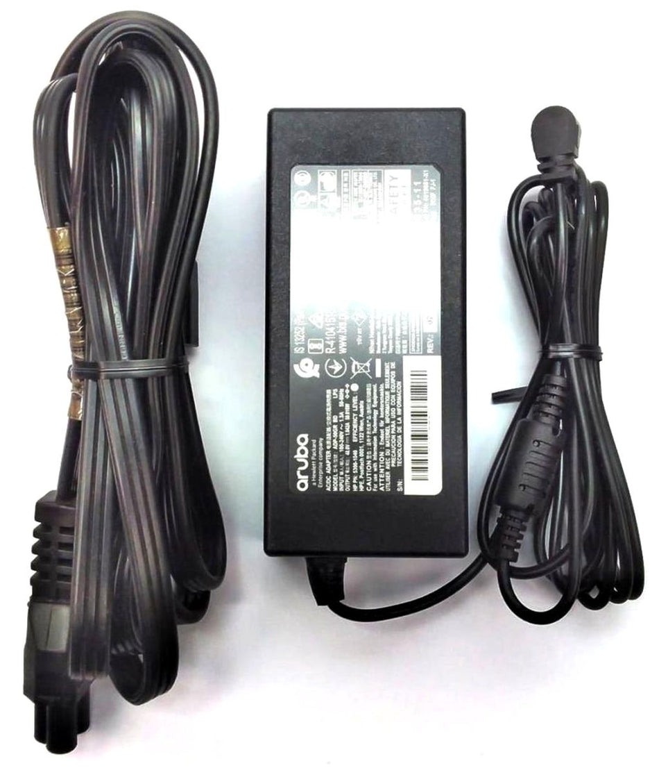 HPE Aruba AP-303 AC Adapter Charger ADP-50GR BD 50.02 48V 1.042A Genuine OEM