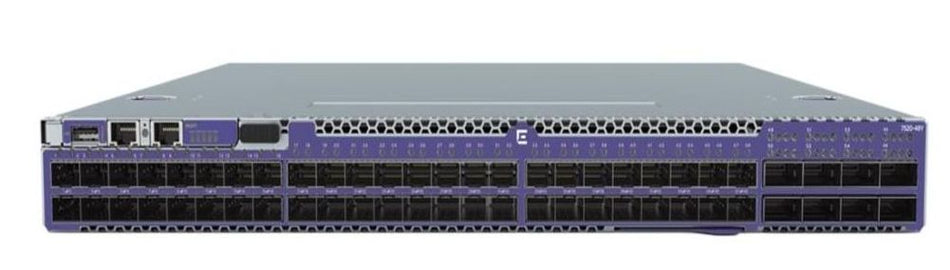 Extreme Networks 7520-48Y-8C-AC-F Switch 48-Port 25GbE SFP28 8-Port 100GbE QSFP