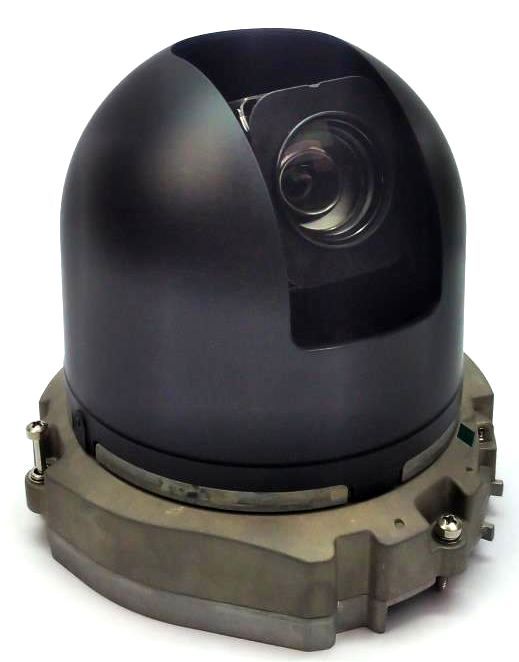 Pelco Spectra Enhanced IP Dome Camera Drive Security Surveillance 20X D6220
