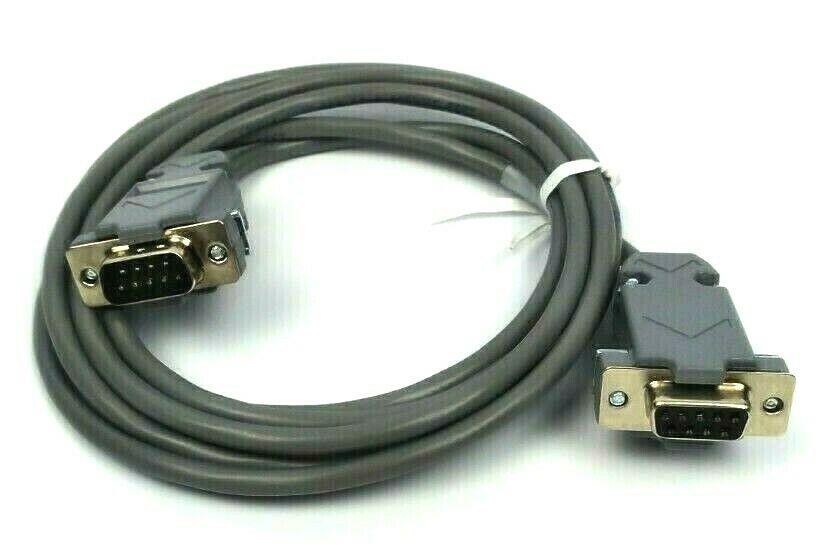 DB9 Male to DB9 Female Serial Straight Extension Cable AGY7005662