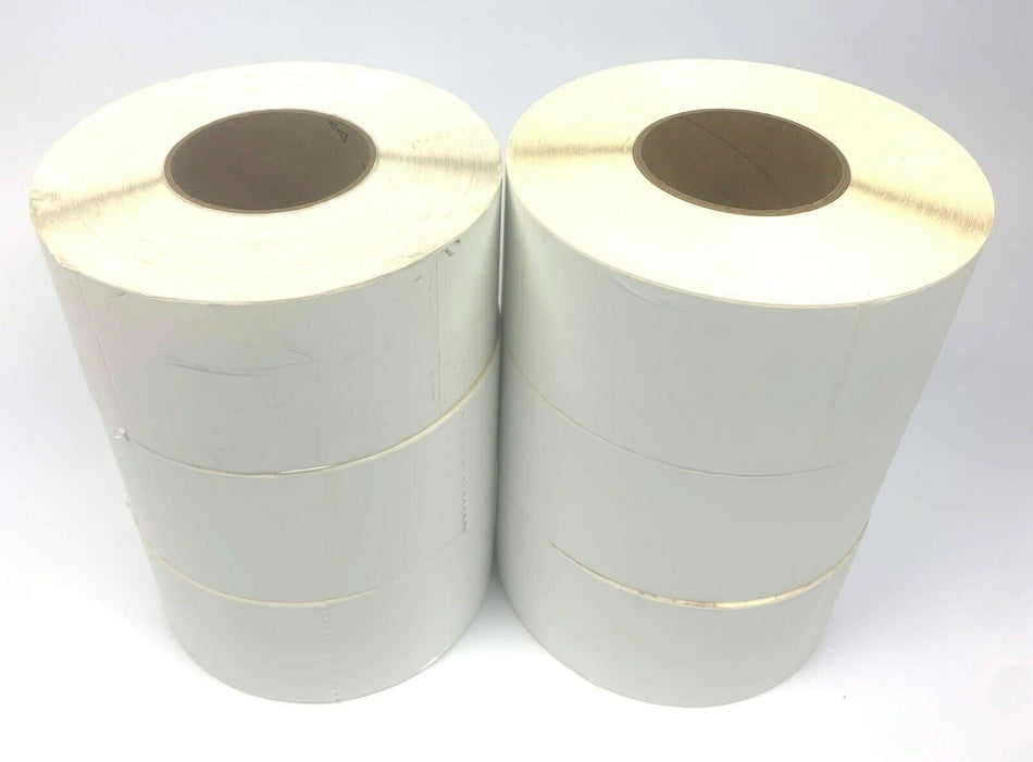 Direct Thermal 3" Core 3.25" x 5" Labels H396341 - 6 Rolls