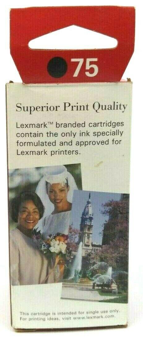 Lexmark 75 Genuine Black Ink Cartridge 12A1975 for Lexmark Compaq A900 Printer