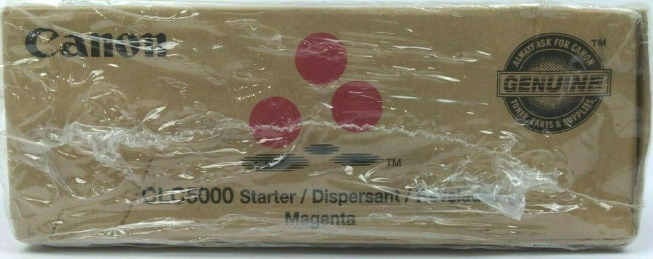 Canon CLC5000 Starter Cartridge for Canon Digital Laser Printer Magenta