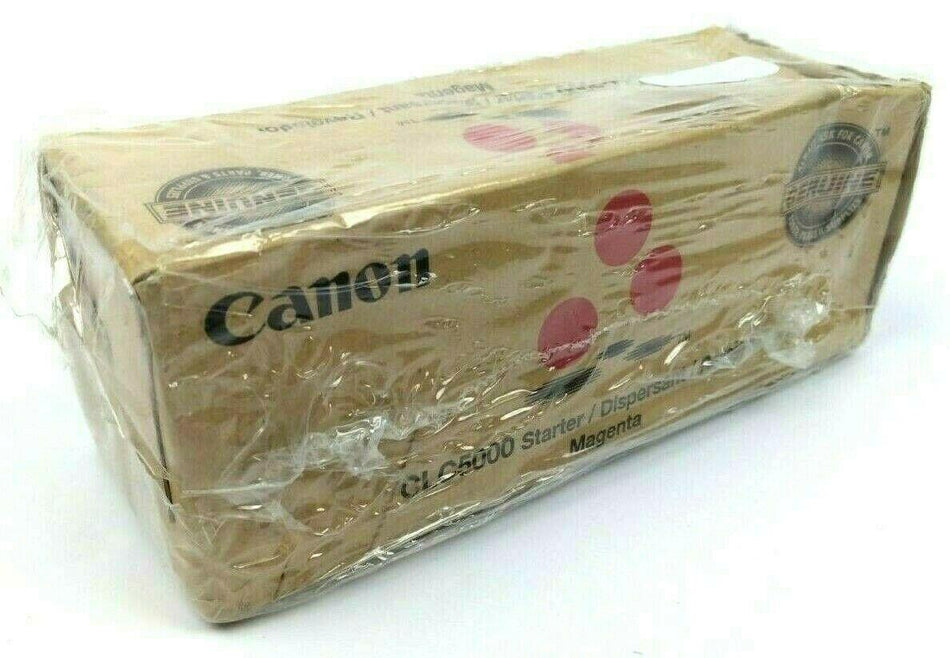 Canon CLC5000 Starter Cartridge for Canon Digital Laser Printer Magenta