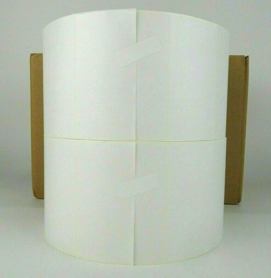 Direct Thermal Transfer 4" x 2" 3000 White Labels 53S002012 - 2 Rolls
