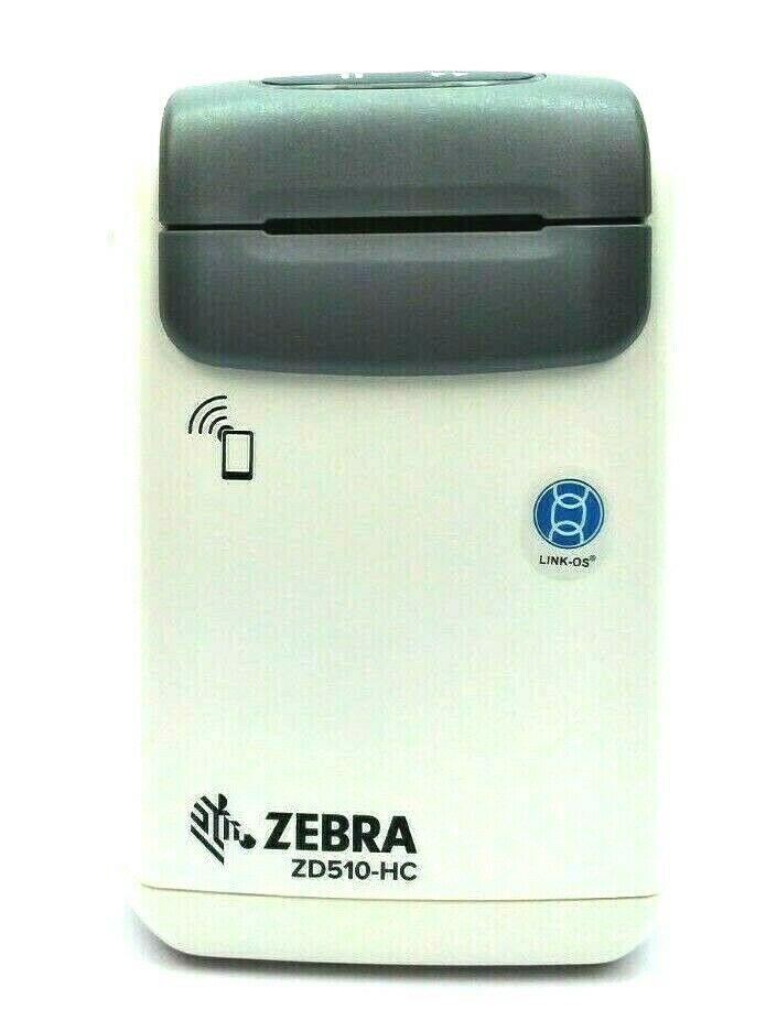 Zebra ZD510-HC Wristband Barcode Direct Thermal Label Printer ZD51013-D01B01FZ