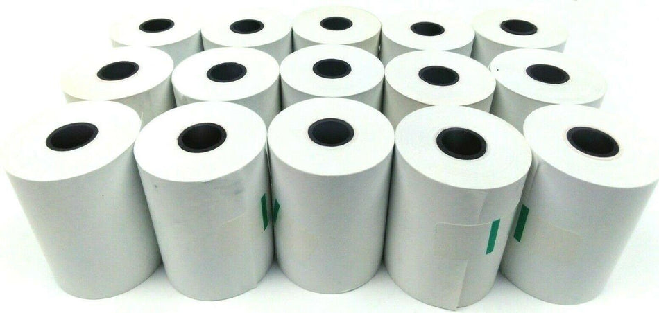 Thermal Transfer Receipt Labels 21/4" x 80' White 120601 48 Rolls New