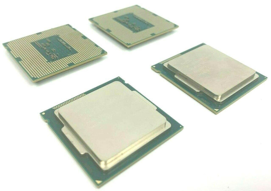 Lot of 10 CPU Intel Xeon Assorted Intel CPU Processors - Tested