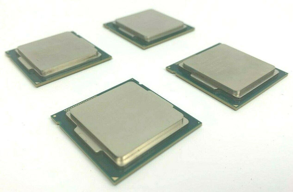 Lot of 10 CPU Intel Xeon Assorted Intel CPU Processors - Tested