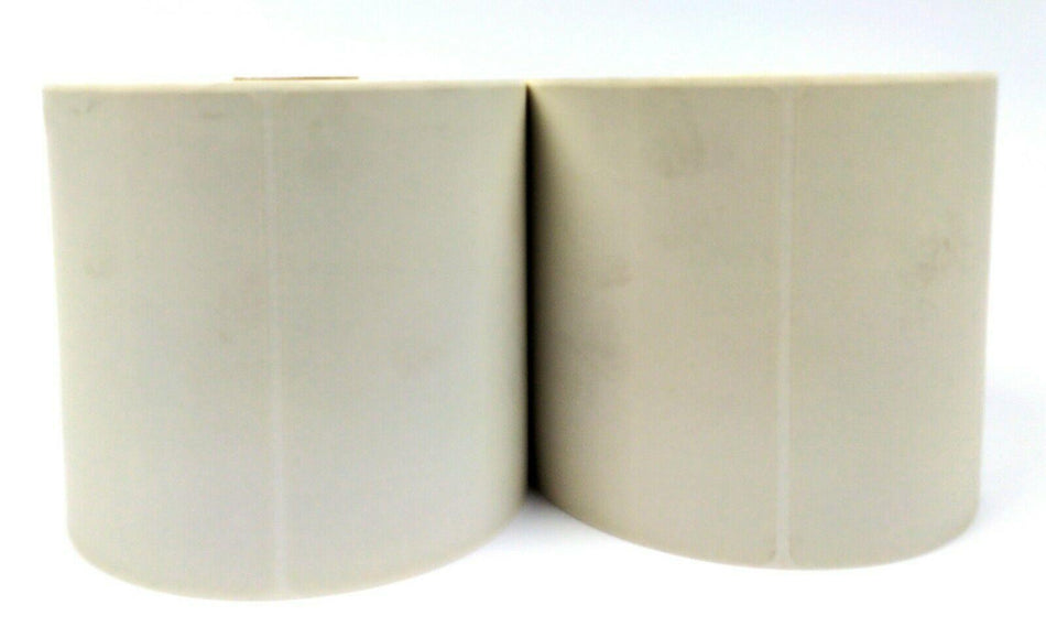 Zebra 4" x 3" Z-Perform 2000D Genuine Direct Thermal Labels 10010032 - 2 Rolls