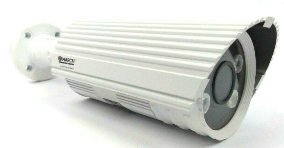 March Network C11001A MegaPX Outdoor IR Bullet Security Camera 9-22mm Lens