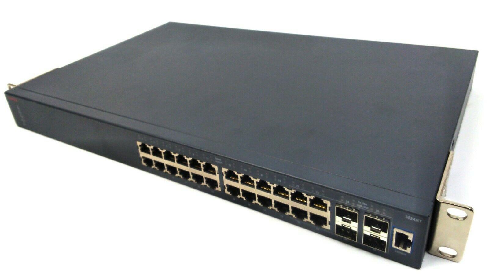 Avaya 24-Port Gigabit Ethernet Layer 3 Routing Switch 3524GT – TLZ ...
