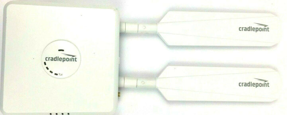 Cradlepoint Wireless Router S4A452A White Power Over Ethernet 4G Lite CBA850