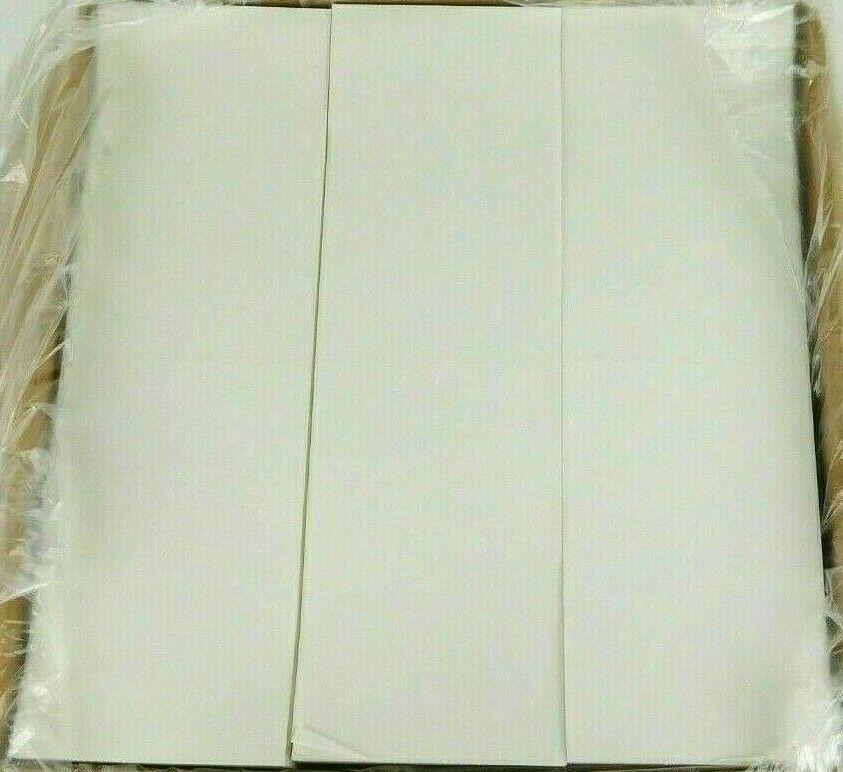 Honeywell 4" x 6.5" Thermal Transfer Fanfold Labels White E04810