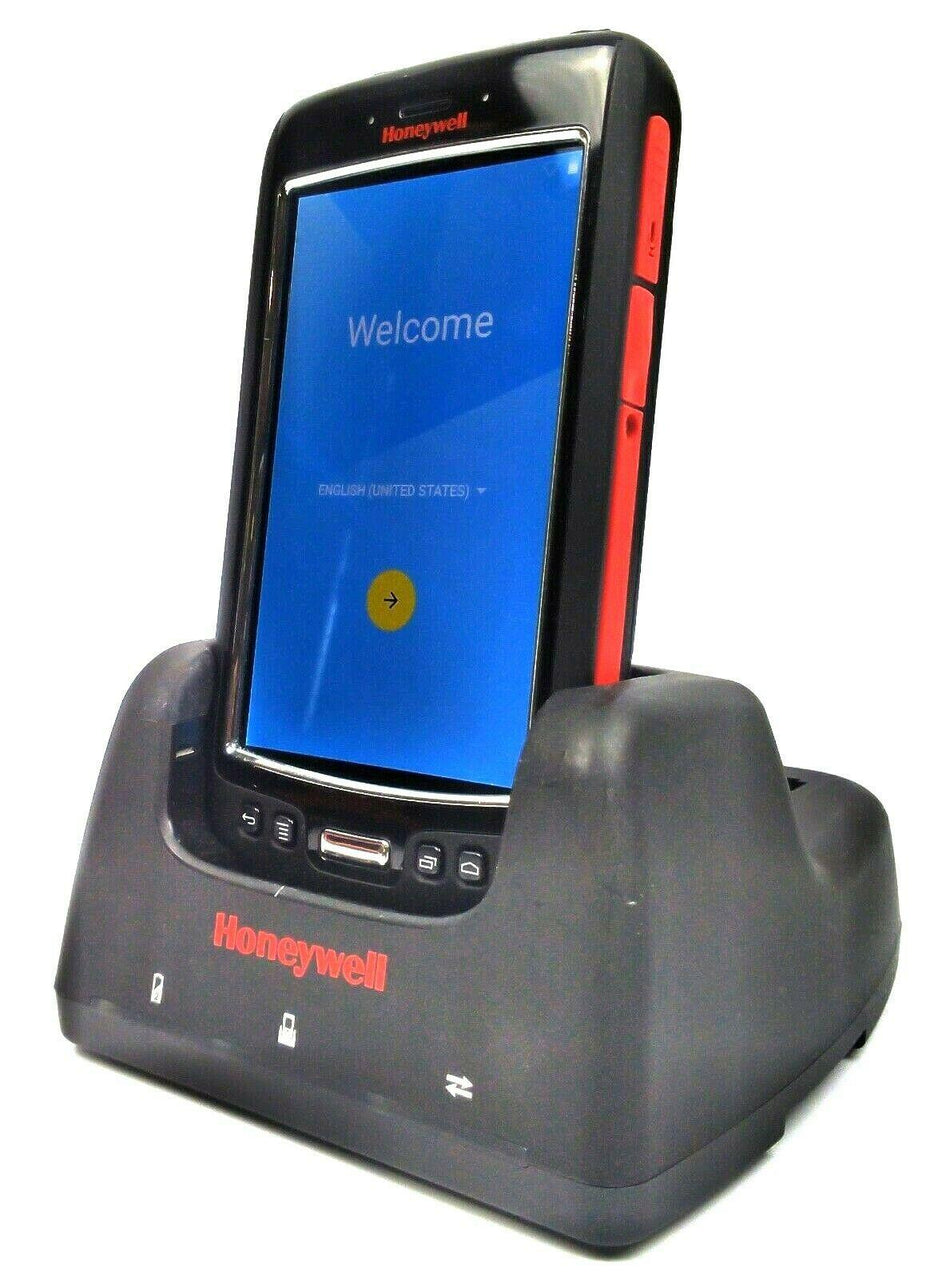 Honeywell Dolphin 75E Handheld Android Mobile Computer 75E-L0N-C112XF + Dock