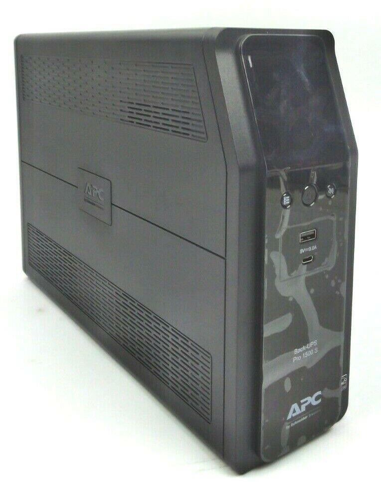 APC Electric PRO BR1500MS Back UPS Tower 1500VA