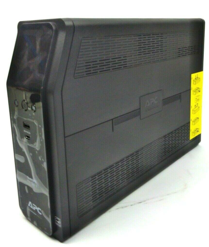 APC Electric PRO BR1500MS Back UPS Tower 1500VA