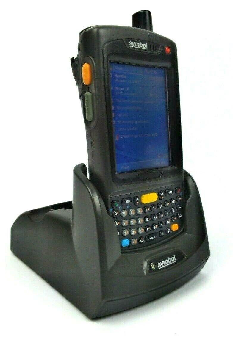 Symbol MC7095 Handheld Scanner MC7095-PKEDJQHA8WR with Charging Cradle