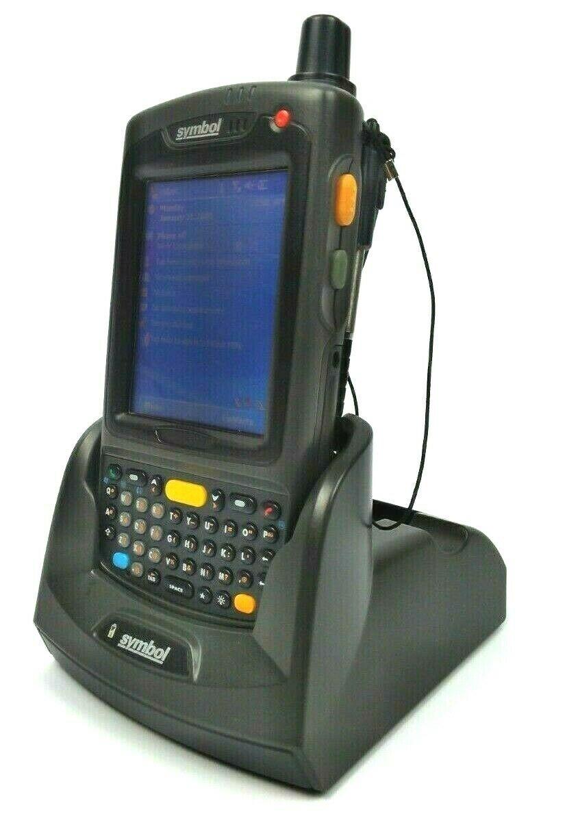 Symbol MC7095 Handheld Scanner MC7095-PKEDJQHA8WR with Charging Cradle