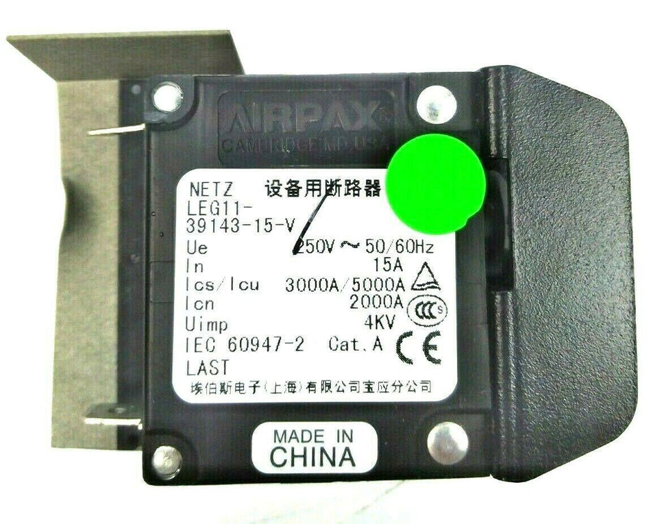 Airpax Hydraulic Magnetic Circuit Breaker for APC Smart-UPS SRT5KRMXLT-IEC