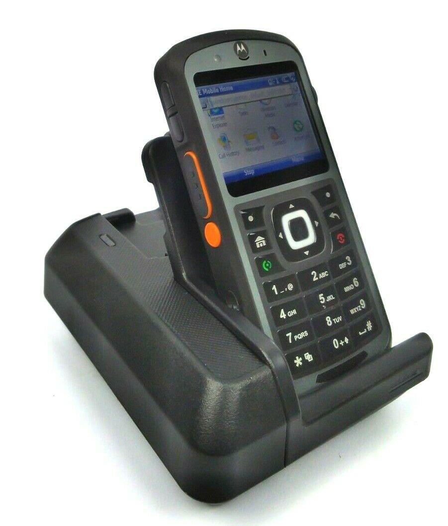 Motorola Handheld Mobile Computer CECD001PH034ZZ + Desktop Charging Cradle