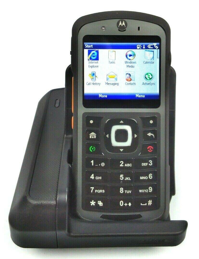 Motorola Handheld Mobile Computer CECD001PH034ZZ + Desktop Charging Cradle