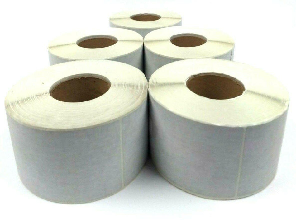 Direct Thermal Transfer Label 4" x 6" Matte Litho Labels Opaque - 5 Rolls