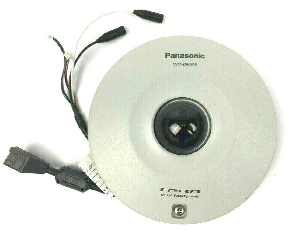 Panasonic WV-SW458 iPro 360° Mega Super Dynamic Network Dome Security Camera