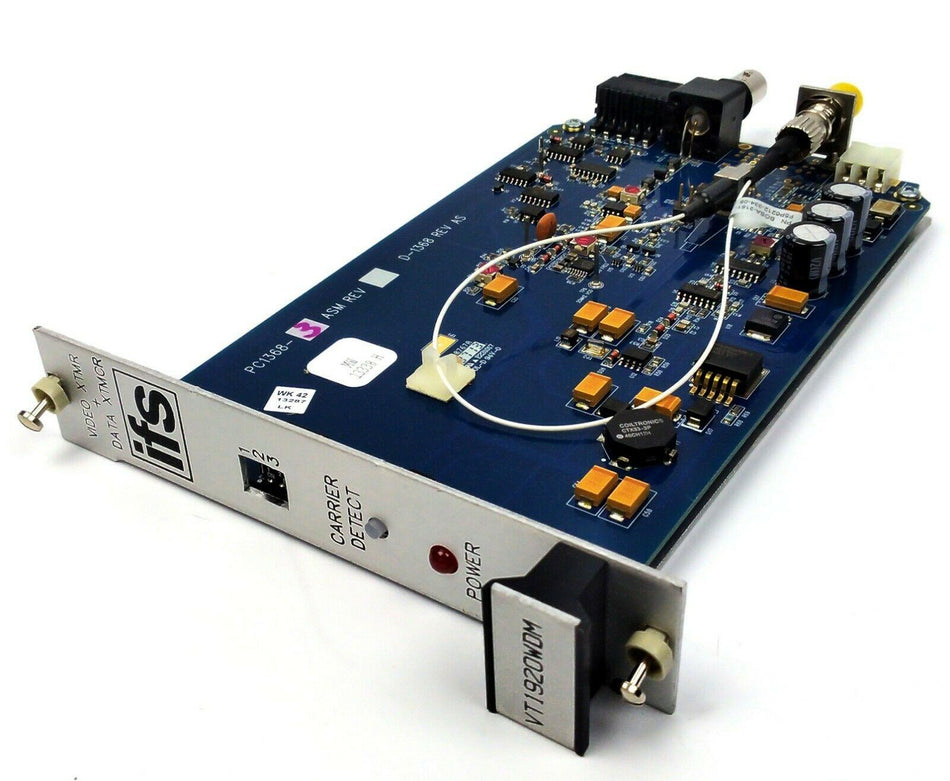 Interlogix FM Video Transmitter Data Transceiver MM 1 Laser VT1920WDM-R3