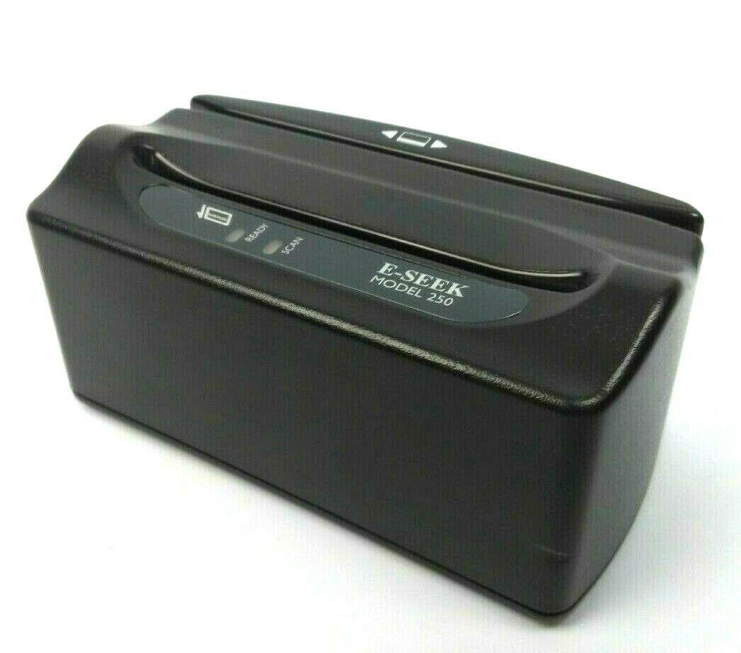 E-Seek M250 Point of Sale Scanner Barcode and Magnetic Strip ID Card R ...