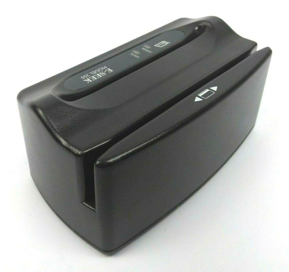 E-Seek M250 Point of Sale Scanner Barcode and Magnetic Strip ID Card Reader