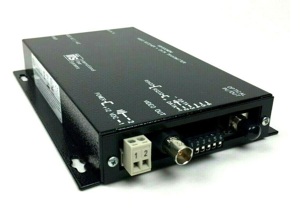 IFS 1000/1000 Mbps Video Receiver + Data Transmitter Converter VR1500WDM